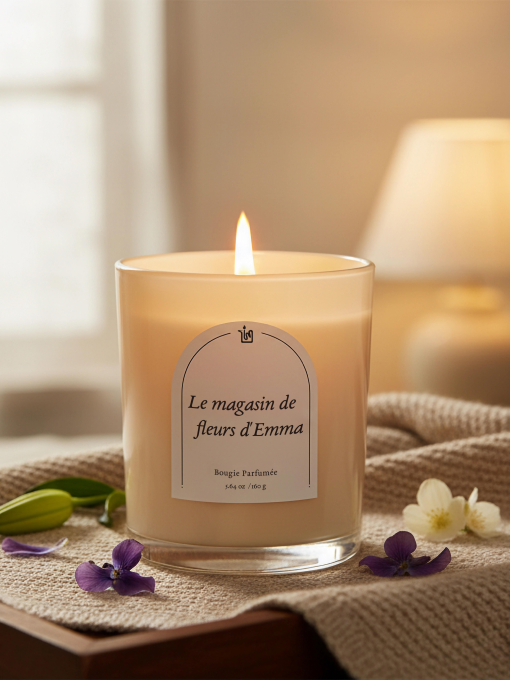 Le magasin de fleurs d'Emma