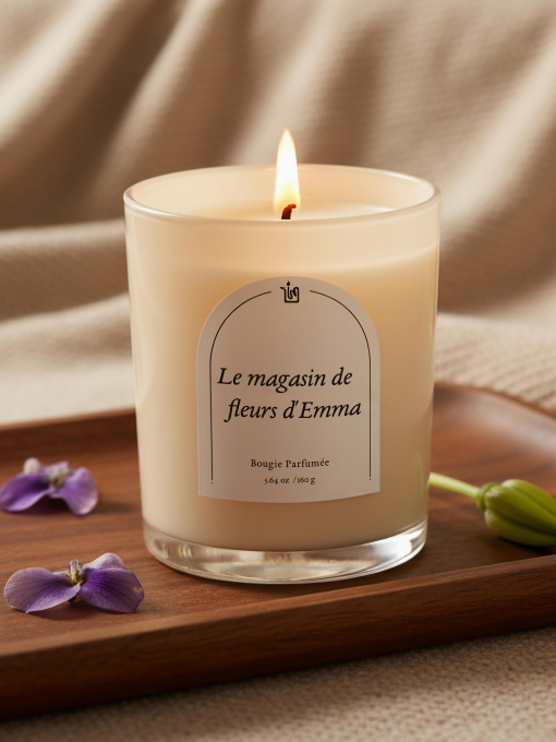 Le magasin de fleurs d'Emma