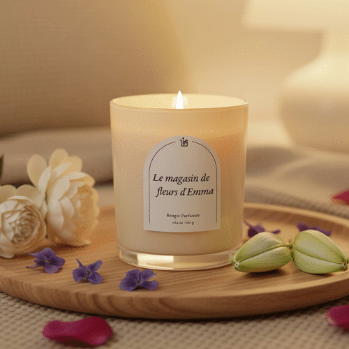 Le magasin de fleurs d'Emma