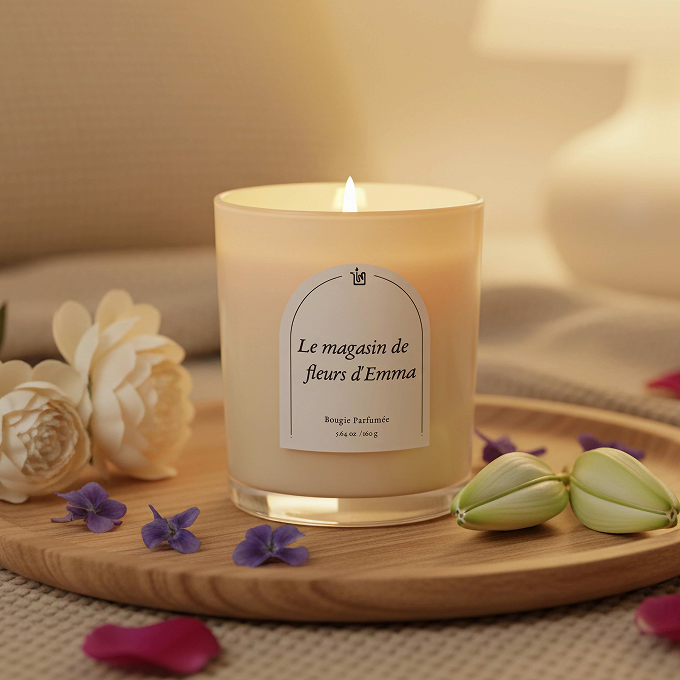 Le magasin de fleurs d'Emma